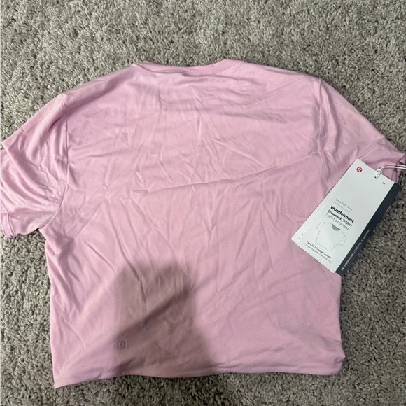 Lululemon wundermost crewneck tshirt - Picture 3 of 4